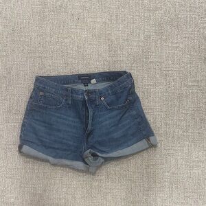 J. Crew Classic Blue Jean Shorts